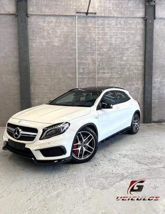 MERCEDES-BENZ GLA 45 AMG 2.0 16V TURBO GASOLINA 4P AUTOMÁTICO